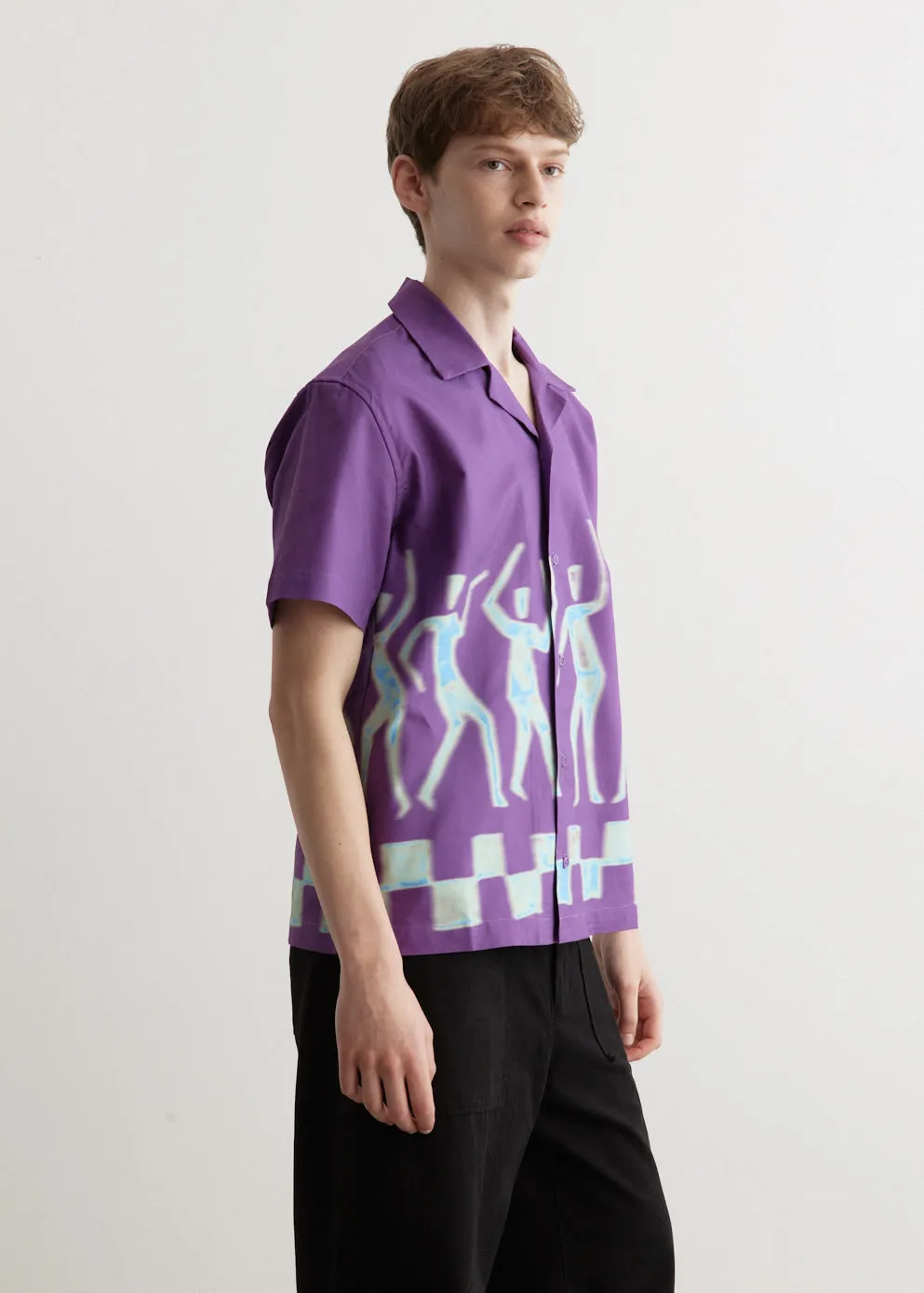 Canty Dancer Short Sleeve Shirt