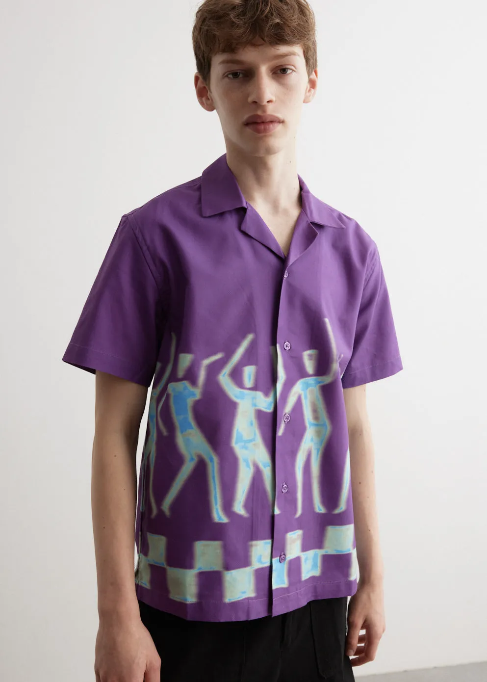 Canty Dancer Short Sleeve Shirt