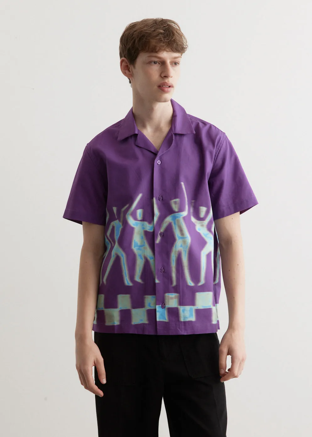 Canty Dancer Short Sleeve Shirt