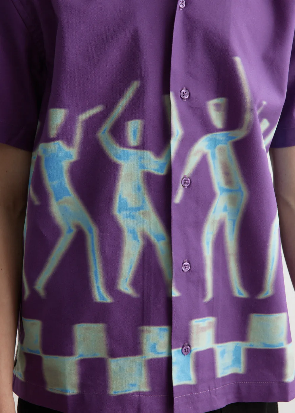 Canty Dancer Short Sleeve Shirt