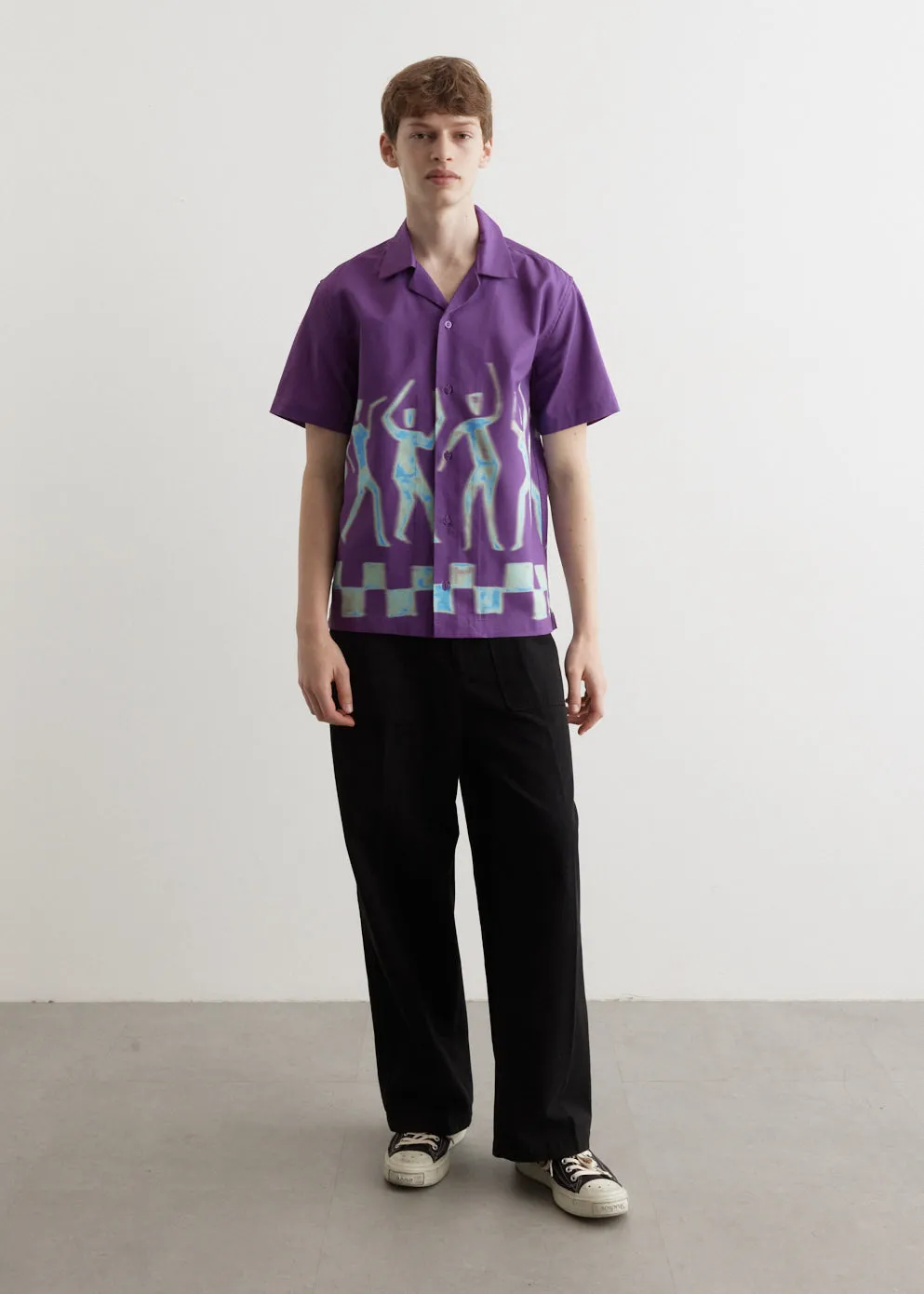 Canty Dancer Short Sleeve Shirt