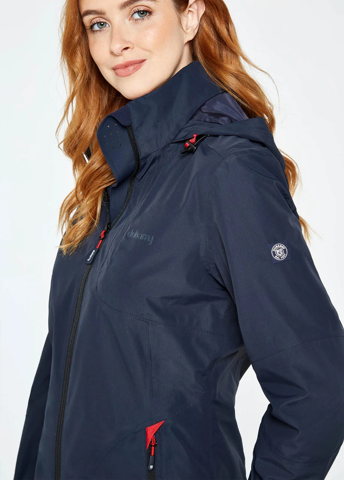 Capeclear Waterproof Jacket Navy