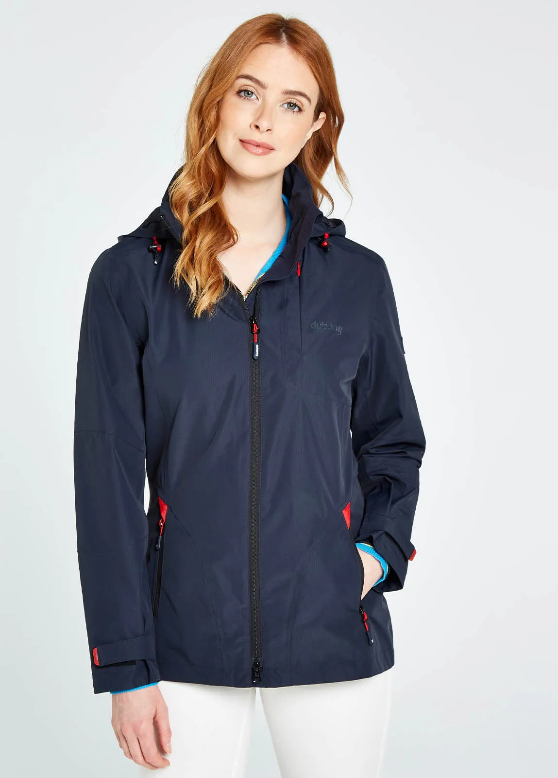 Capeclear Waterproof Jacket Navy