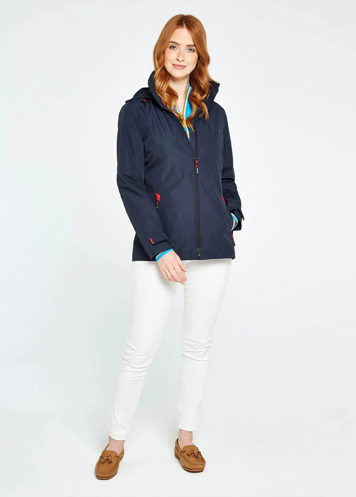 Capeclear Waterproof Jacket Navy