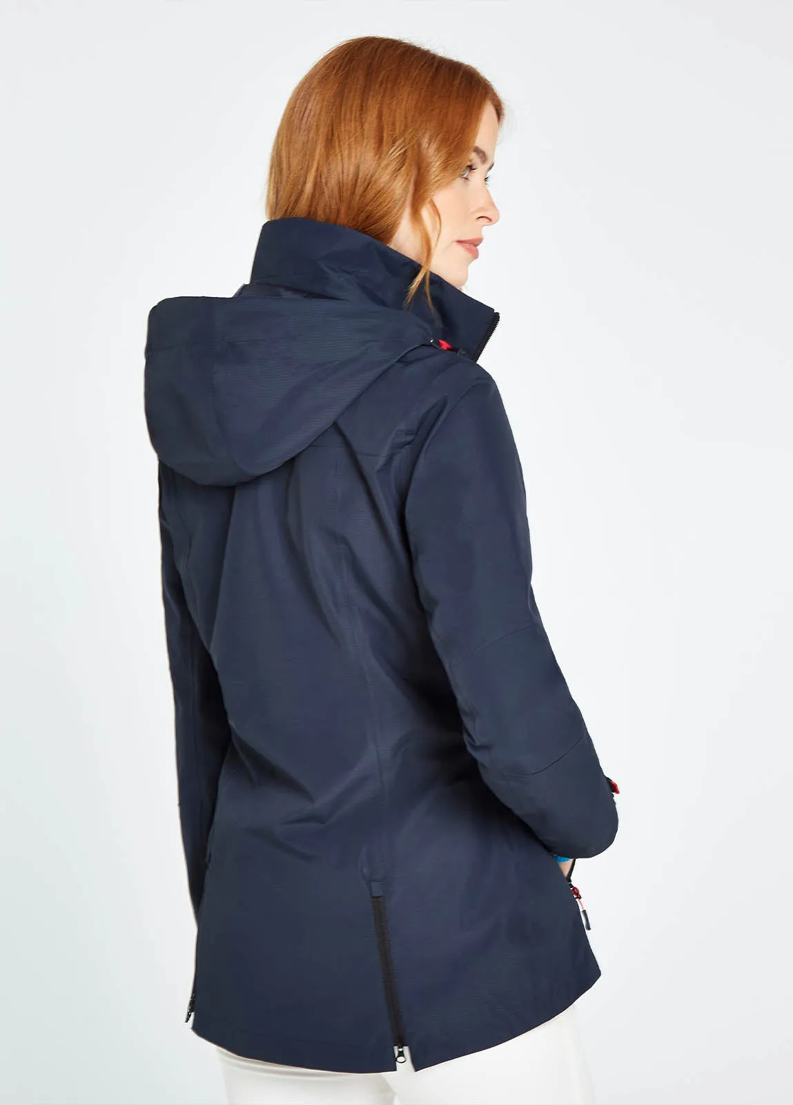 Capeclear Waterproof Jacket Navy