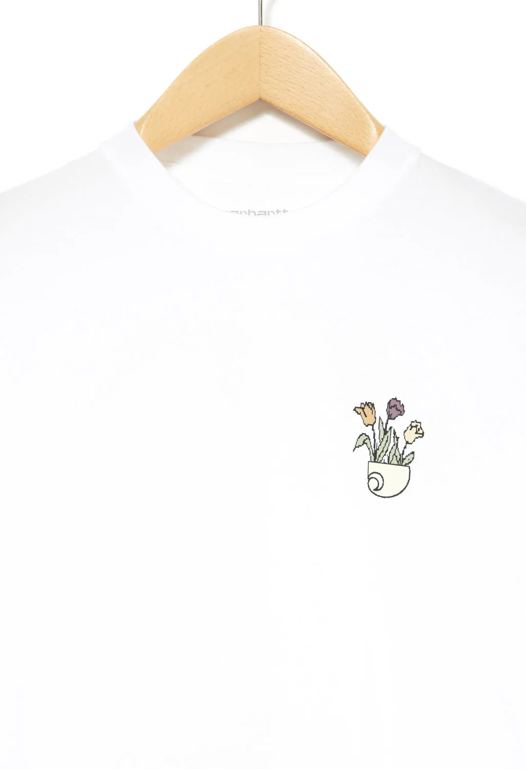 Carhartt WIP Women's Planter T-Shirt - White