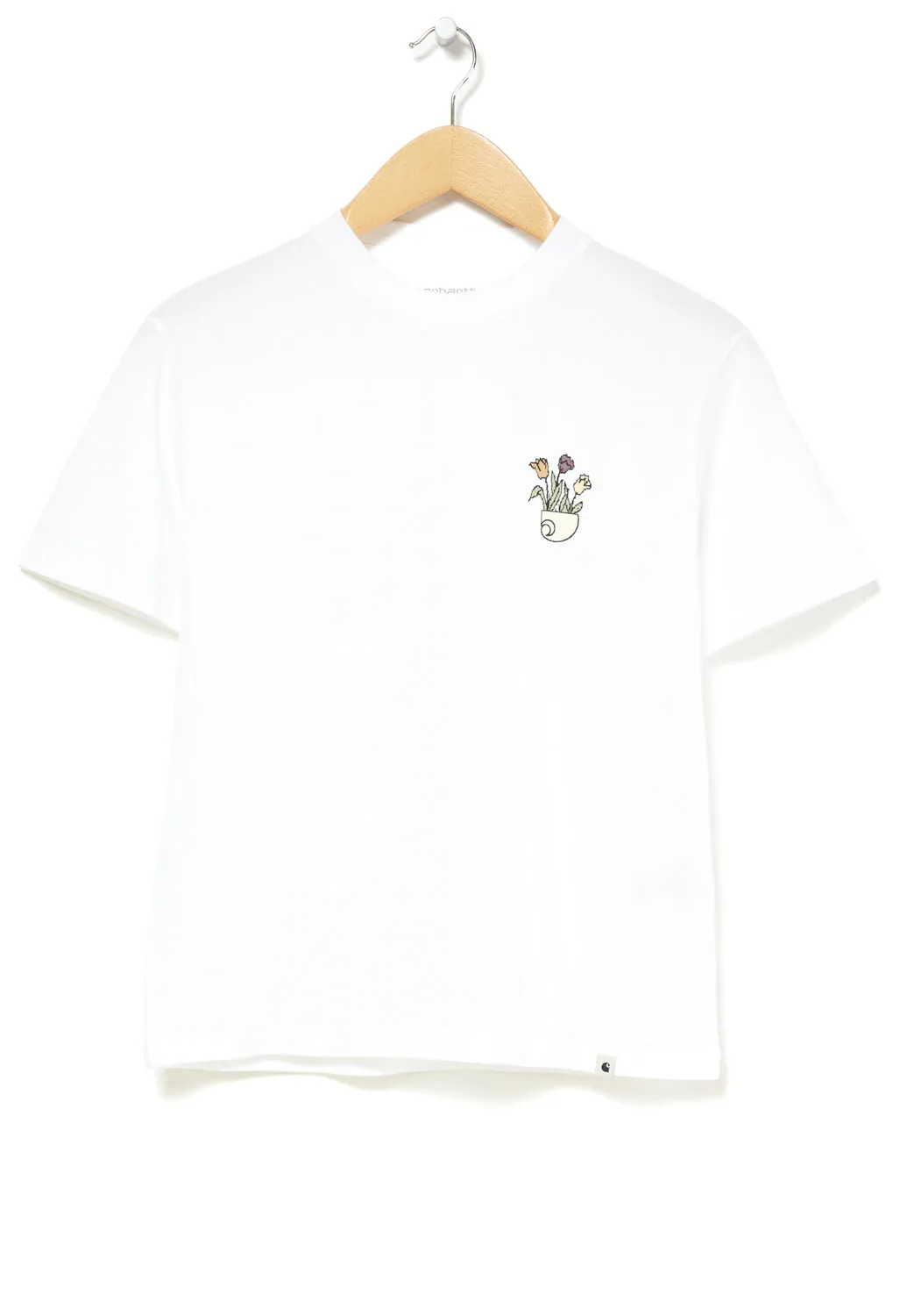 Carhartt WIP Women's Planter T-Shirt - White