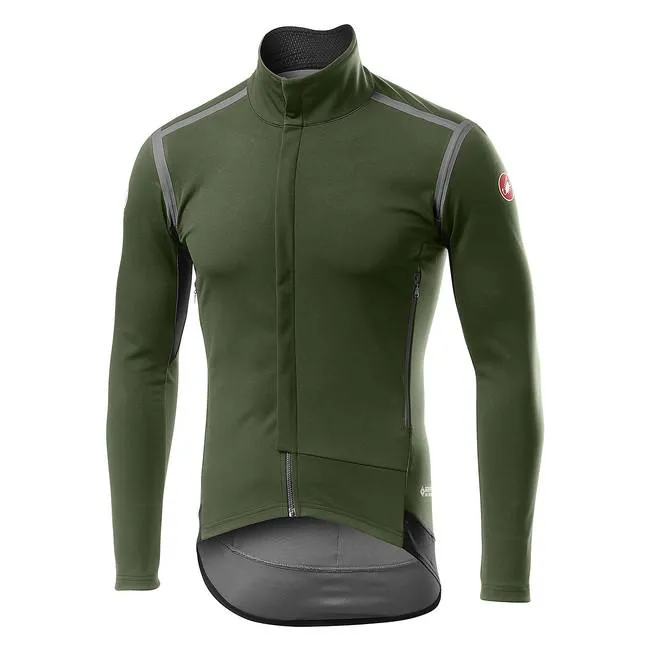 Castelli Mens Perfetto Ros Long Sleeve Jacket