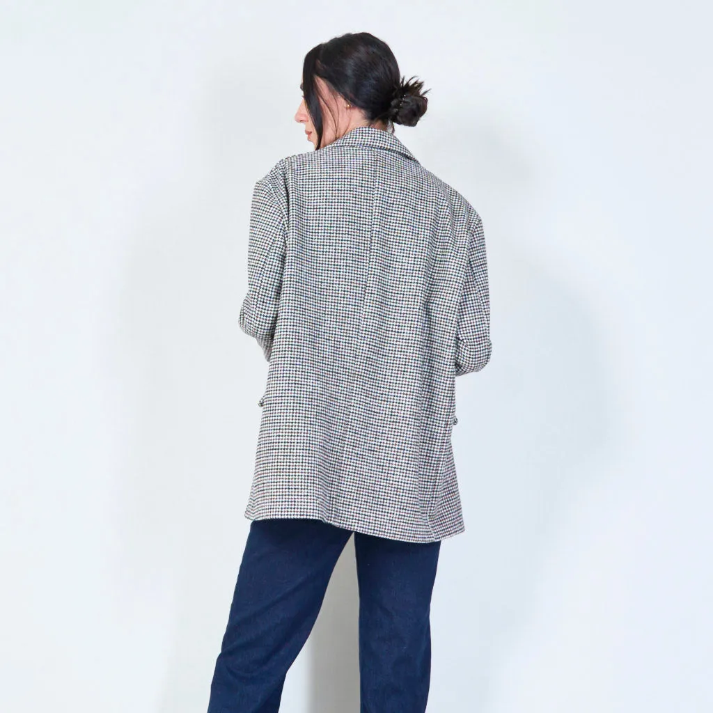 Classic oversized blazer wholesale