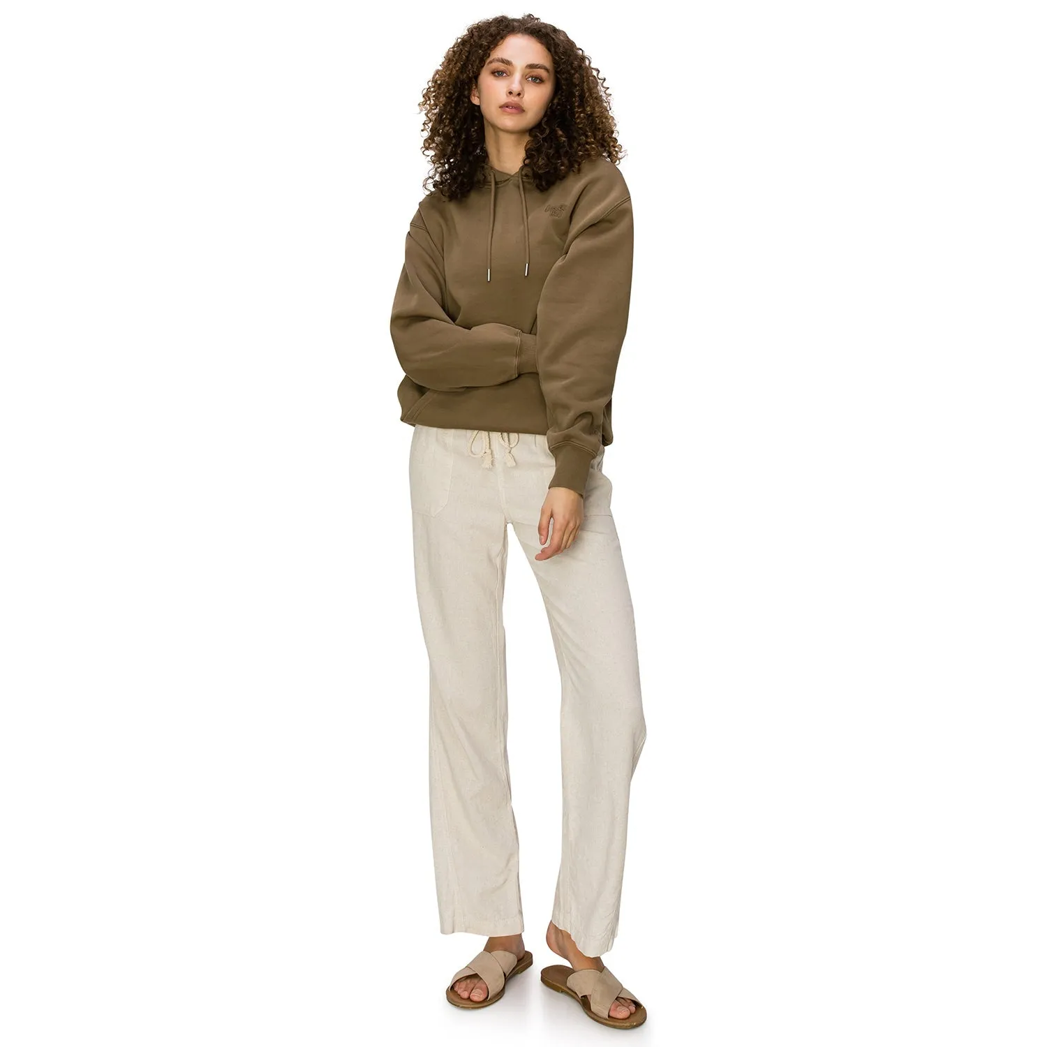 Cloud Fleece Hoodie - Bough Green