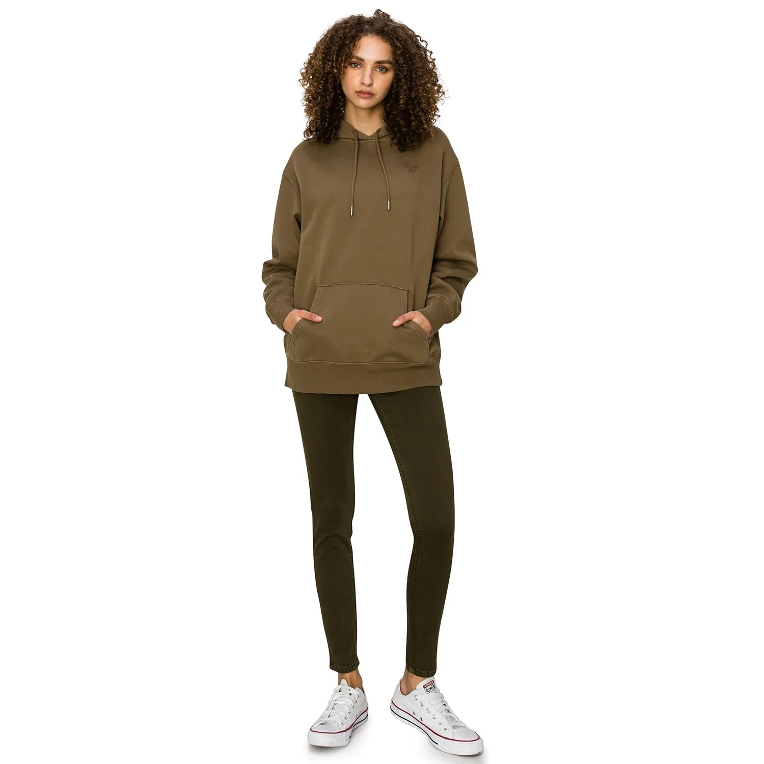Cloud Fleece Hoodie - Bough Green