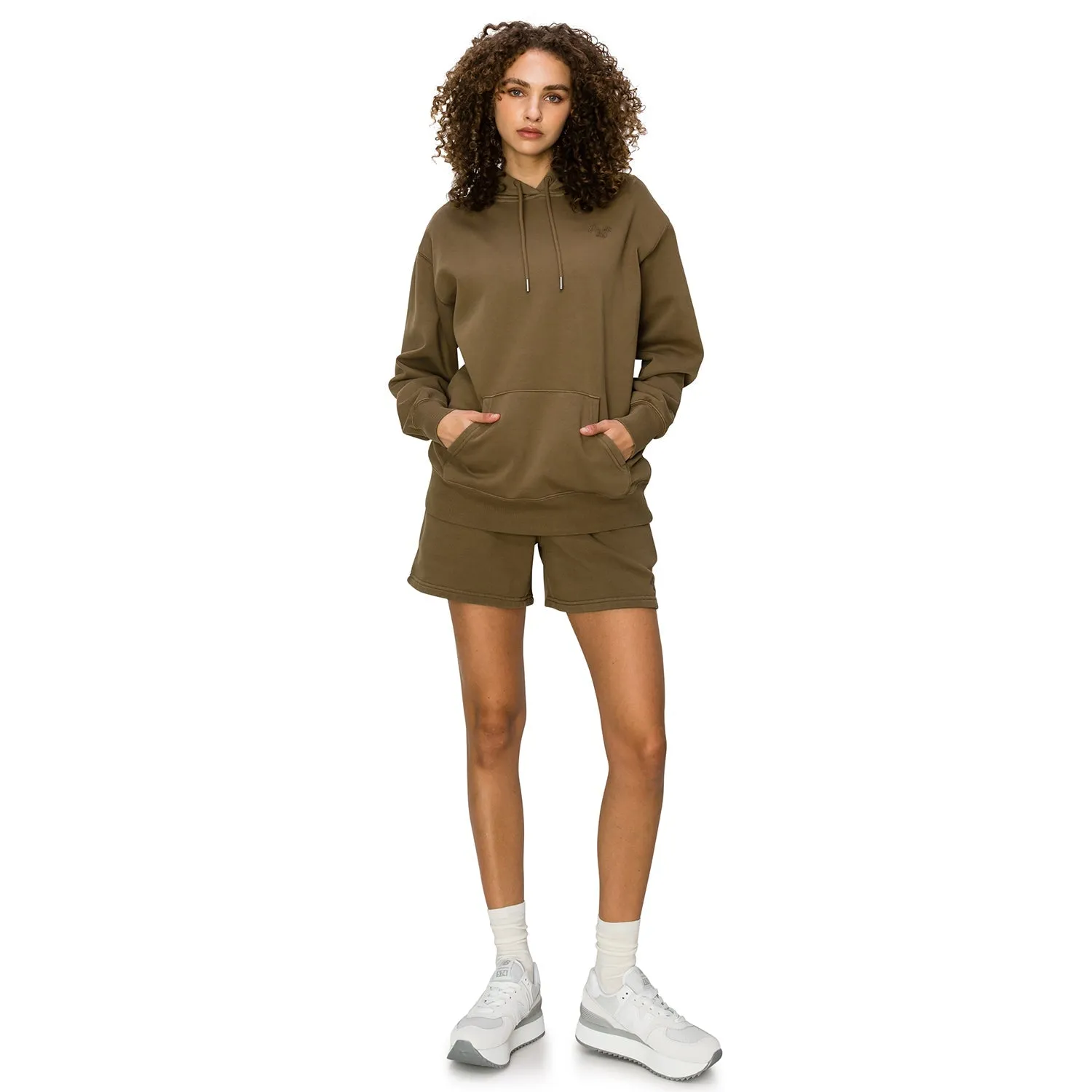Cloud Fleece Hoodie - Bough Green