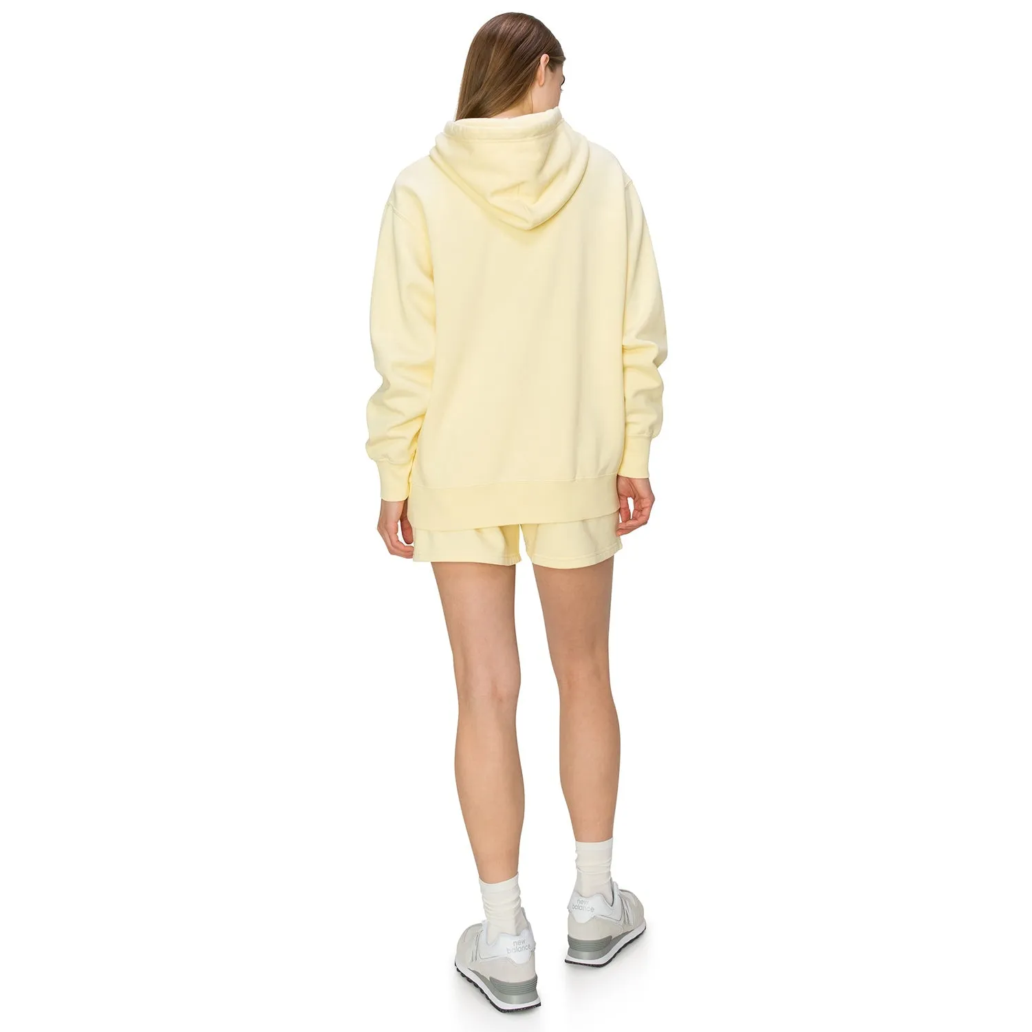 Cloud Fleece Hoodie - Lemongrass Yellow
