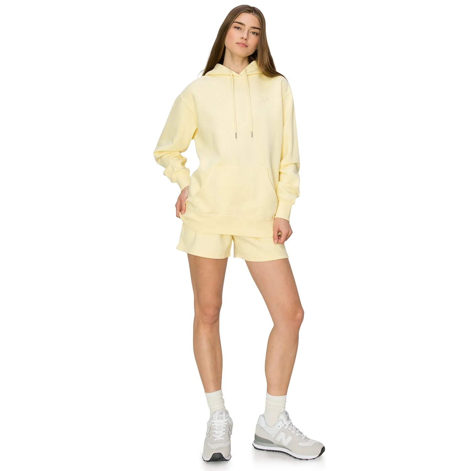 Cloud Fleece Hoodie - Lemongrass Yellow