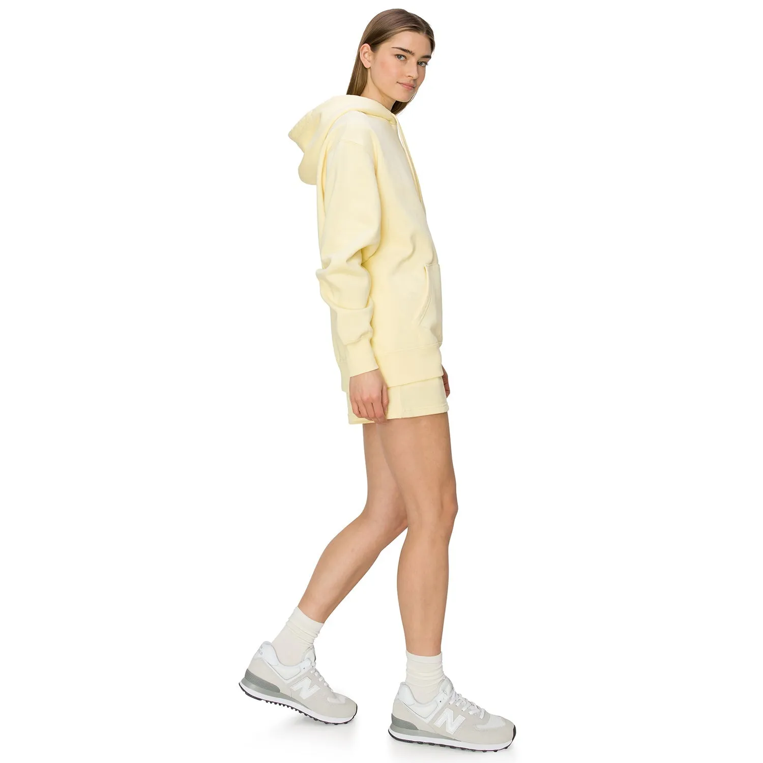 Cloud Fleece Hoodie - Lemongrass Yellow