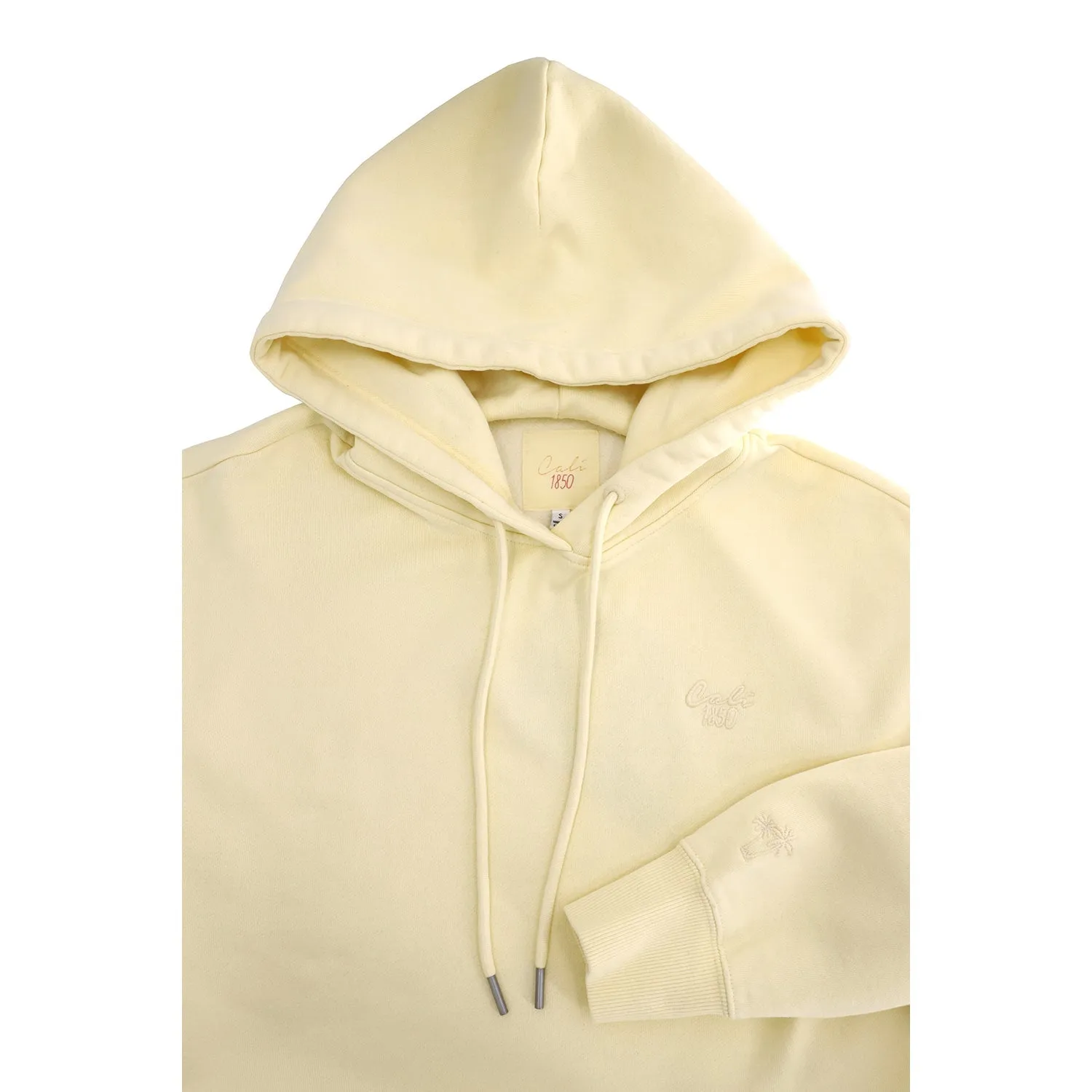 Cloud Fleece Hoodie - Lemongrass Yellow