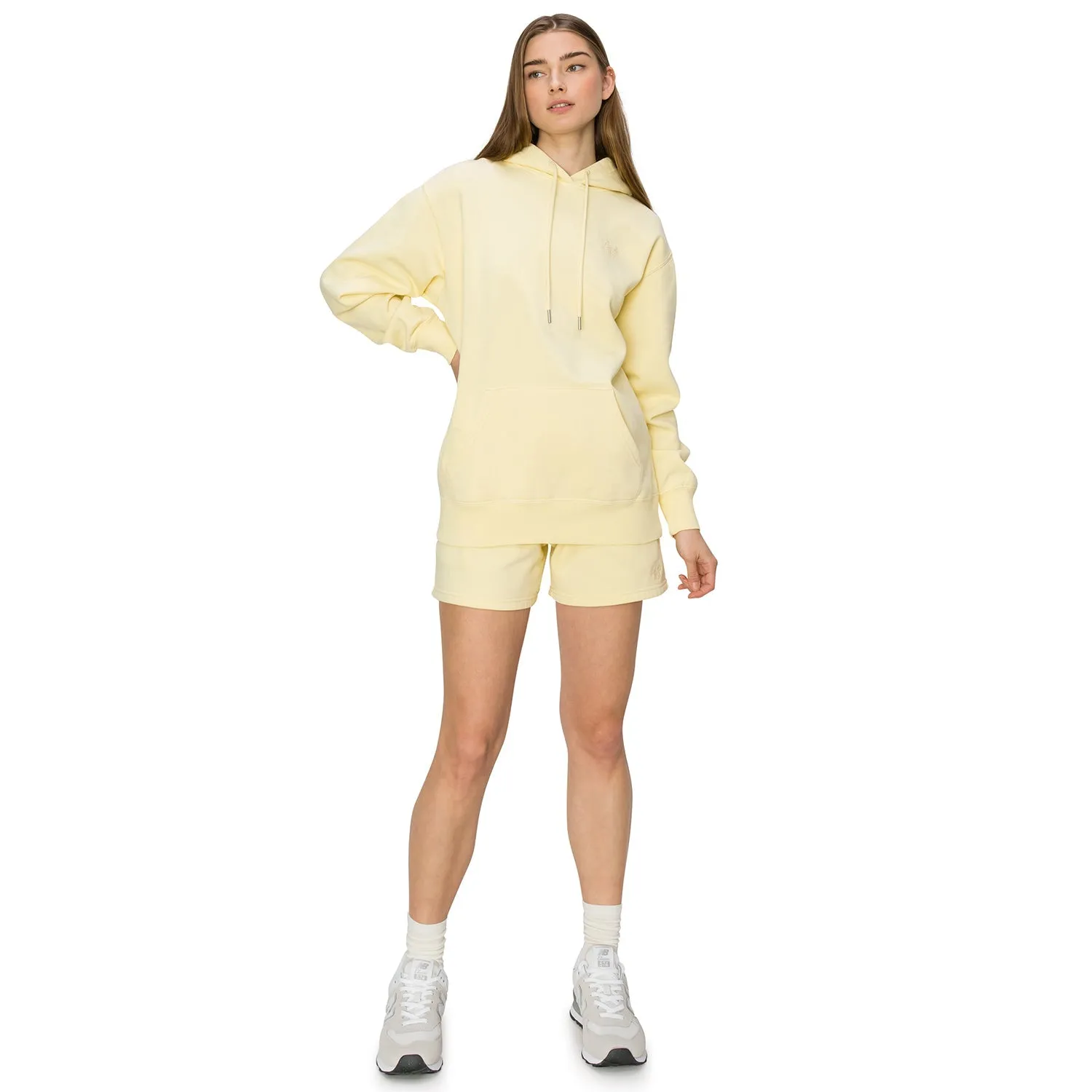 Cloud Fleece Hoodie - Lemongrass Yellow