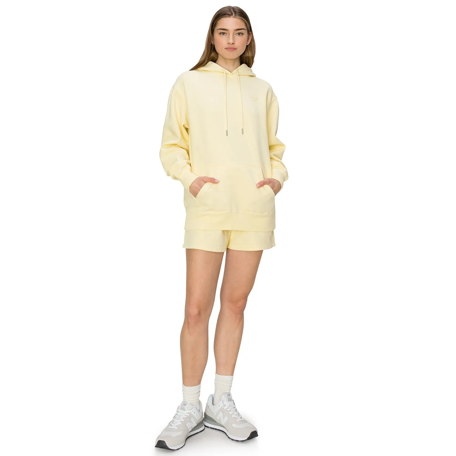 Cloud Fleece Hoodie - Lemongrass Yellow