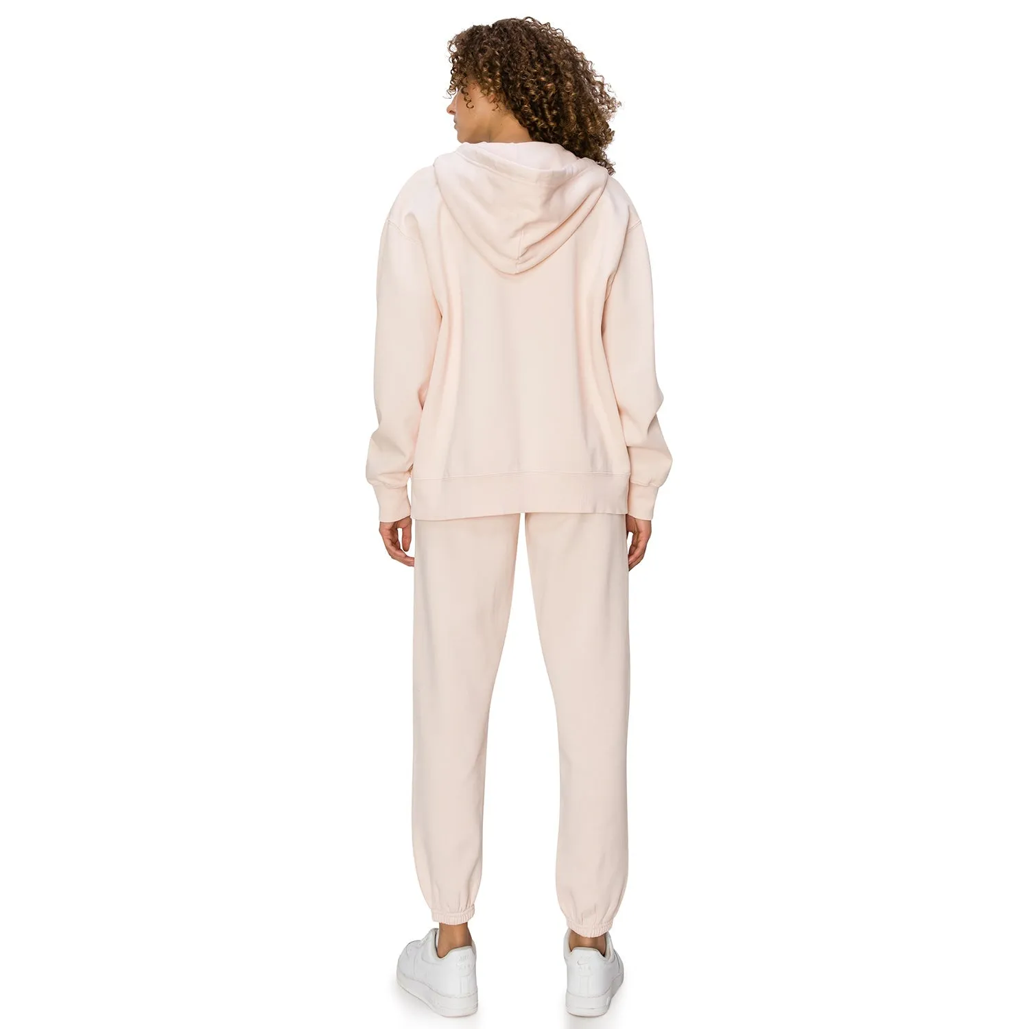 Cloud Fleece Zip Up Hoodie - Oracle Pink