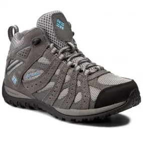 COLUMBIA Redmond Mid Waterproof US 6 - Grey/Blue