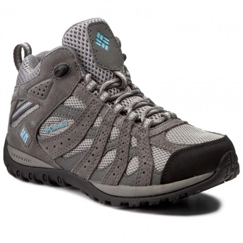 COLUMBIA Redmond Mid Waterproof US 6 - Grey/Blue