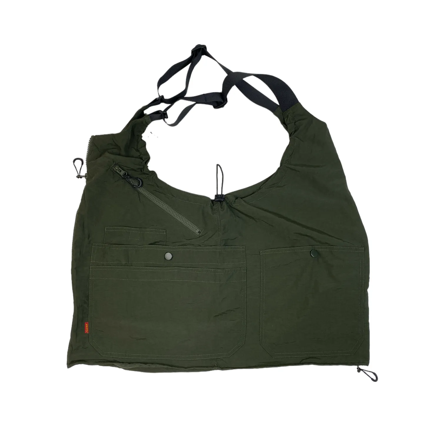 Convertible tote bag tactical vest