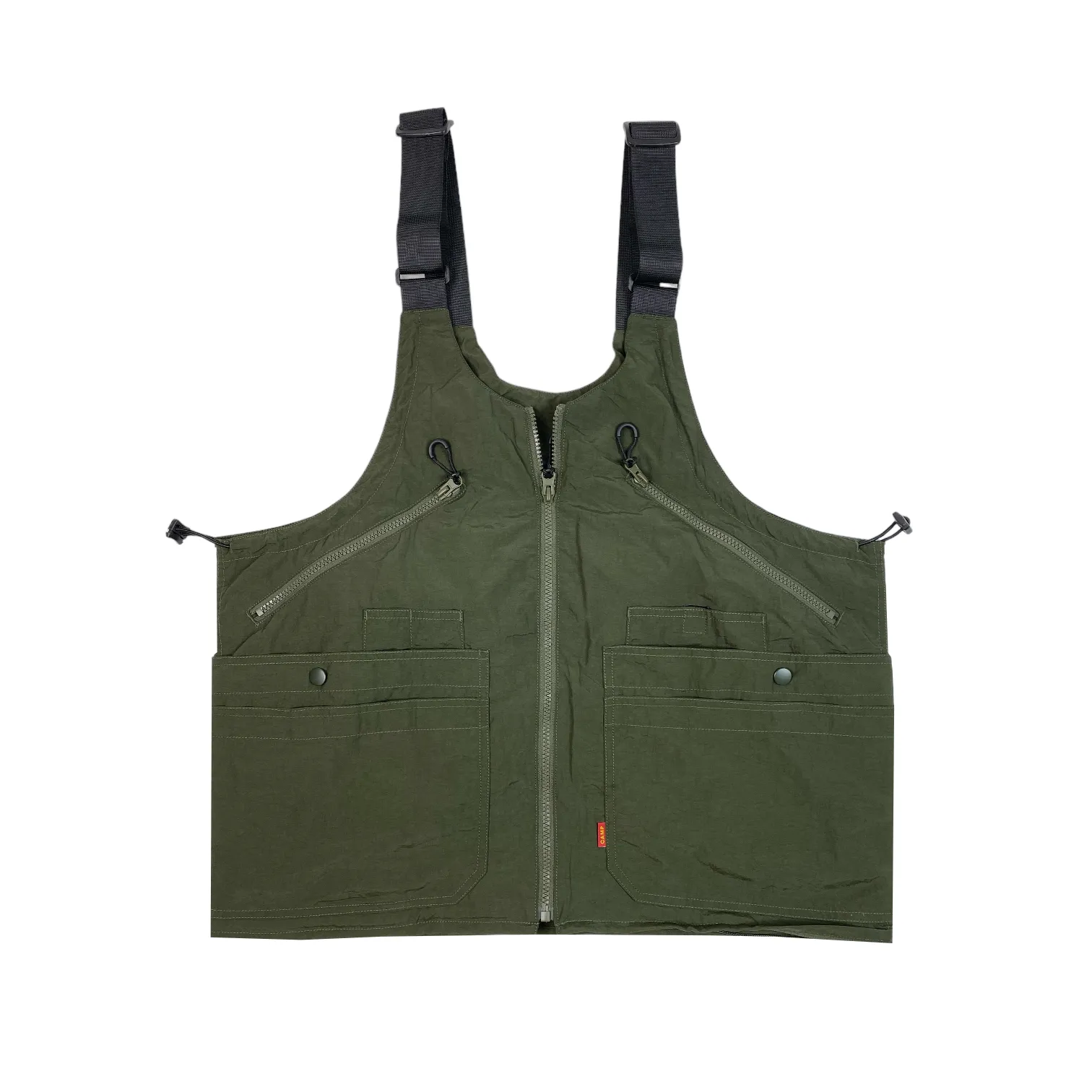 Convertible tote bag tactical vest
