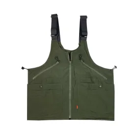 Convertible tote bag tactical vest