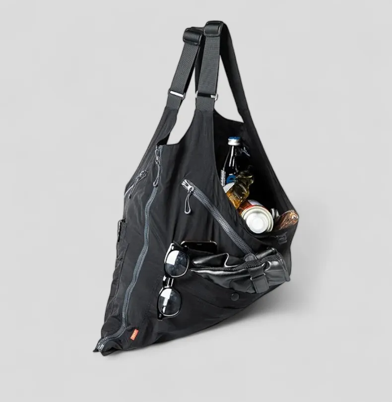 Convertible tote bag tactical vest