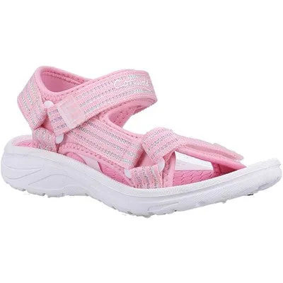 Cotswold Bodiam Kids’ Summer Walking Sandal - Lightweight Recycled Uppers, Triple Touch Fastening, Adjustable Fit, Rugged 360 Traction Sole for Grip