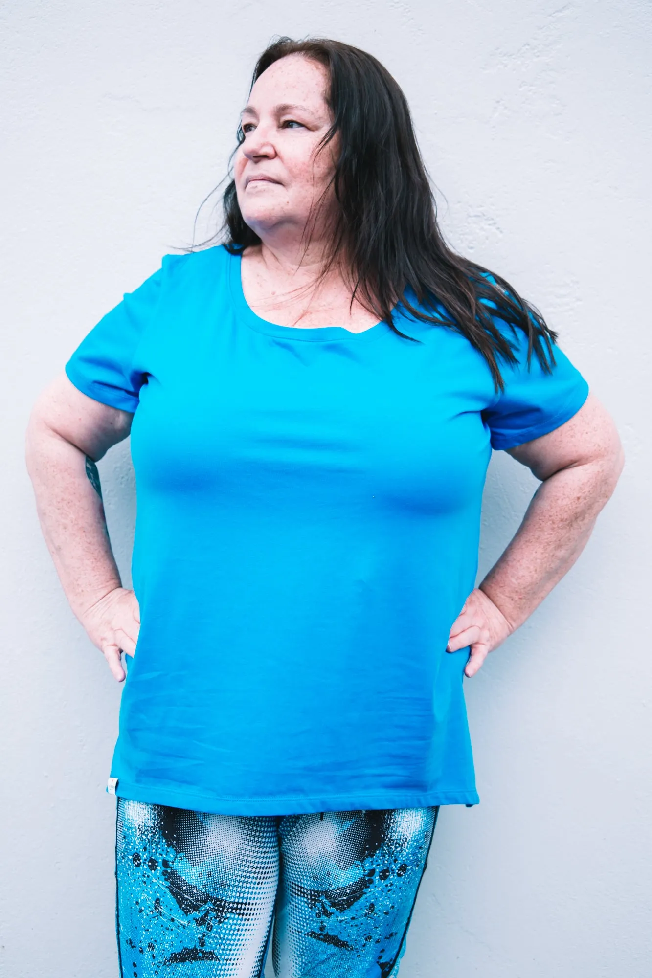 Cotton Lycra T-shirts
