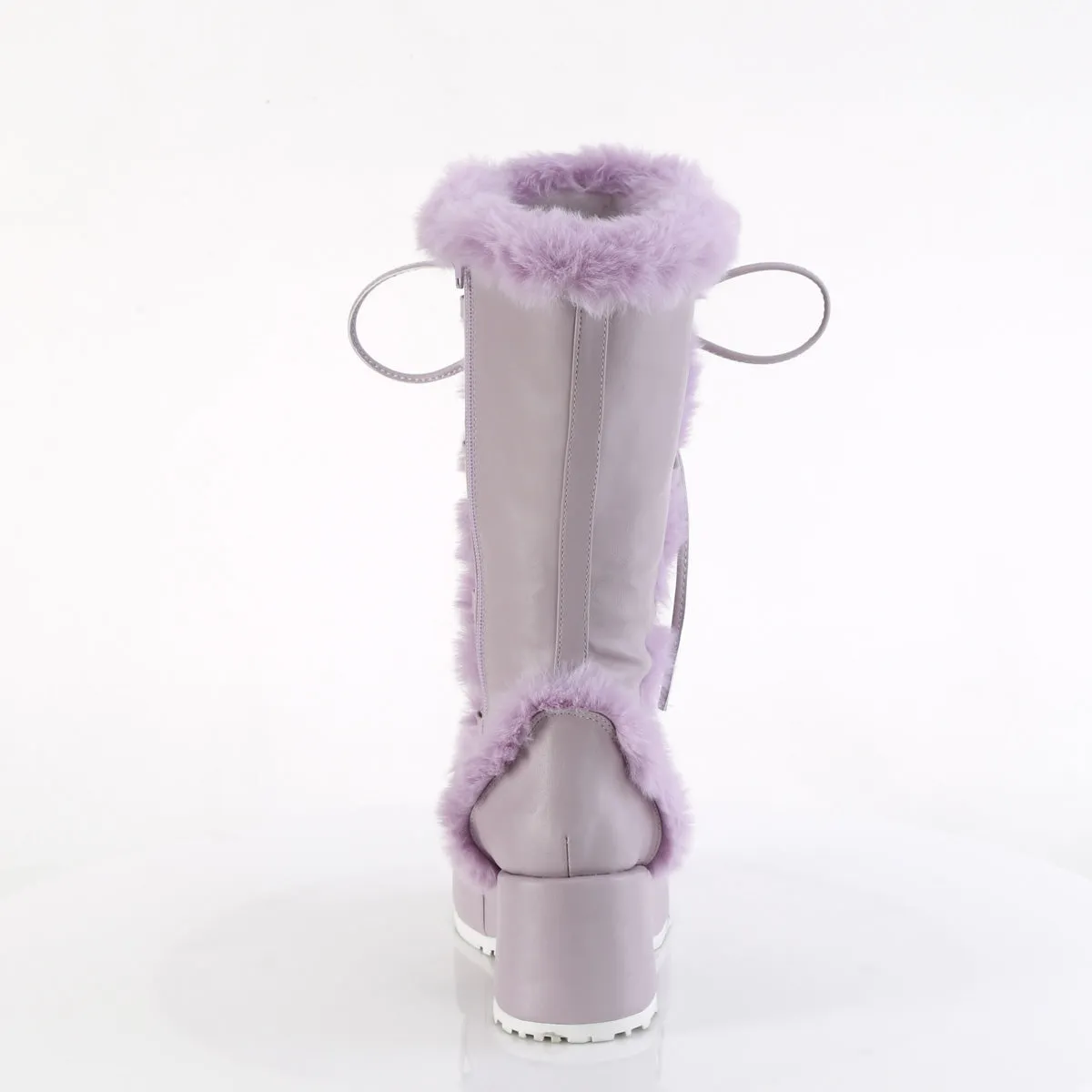 CUBBY-311 DemoniaCult Lavender Sexy Women's Mid-Calf & Knee High Boots (Alternative Footwear)