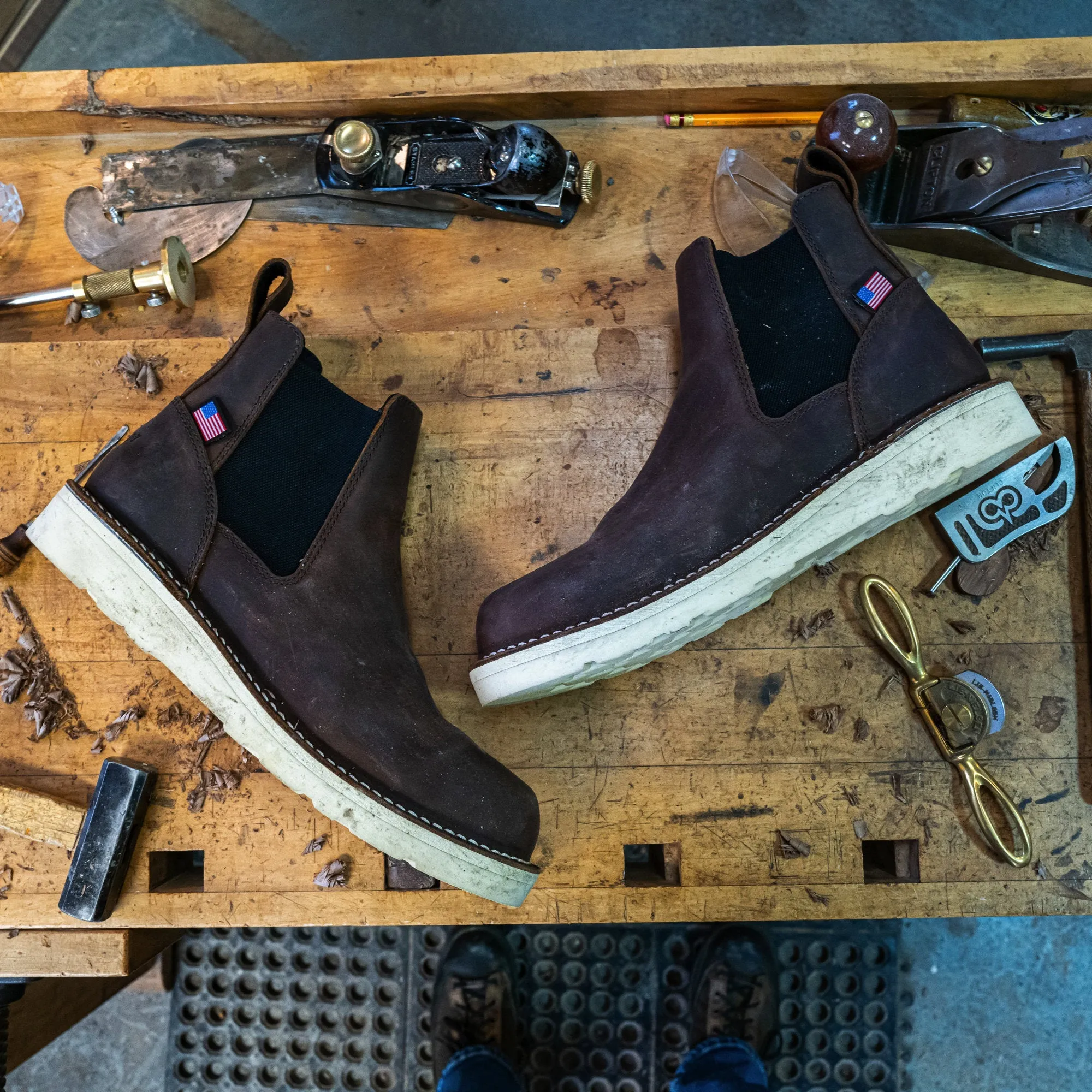 DANNER Bull Run Chelsea Boot