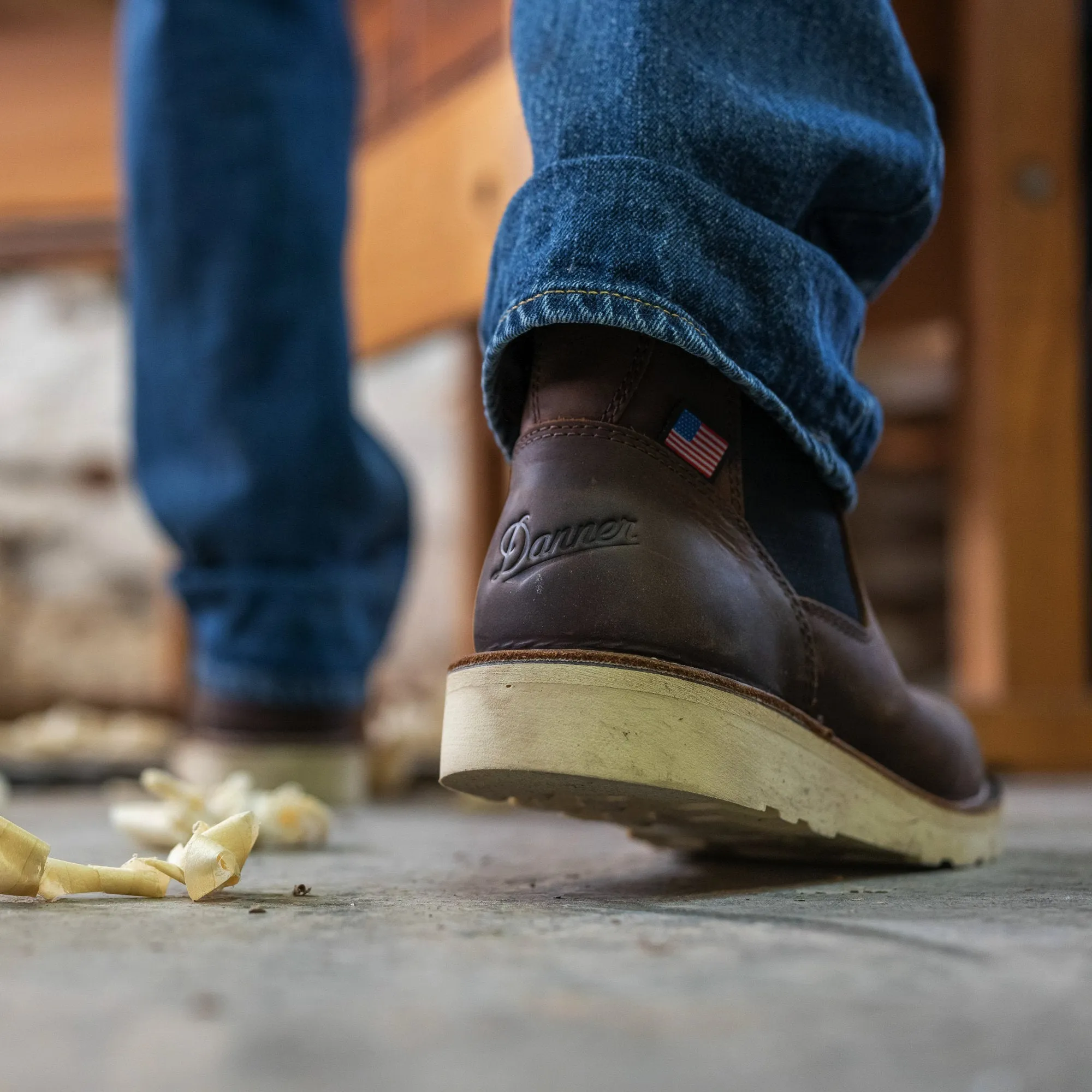 DANNER Bull Run Chelsea Boot