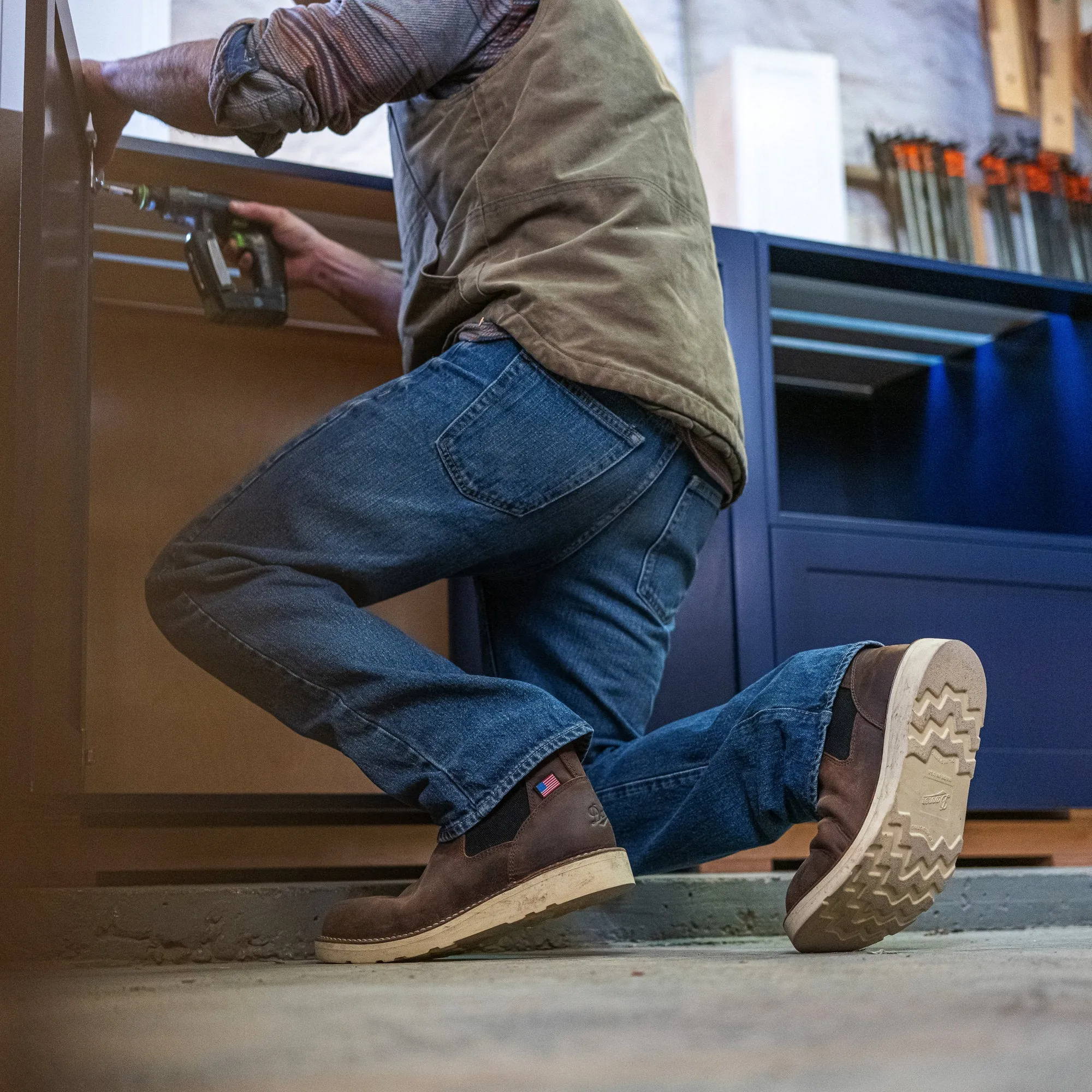 DANNER Bull Run Chelsea Boot