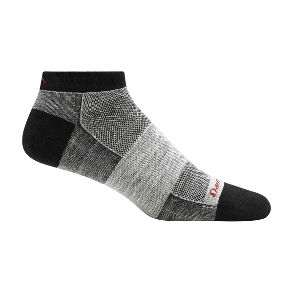 Darn Tough 1437 No Show Lightweight Socks - Men's - Merino Wool, Moisture-Wicking, Seamless, All-Weather Comfort