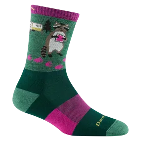 Darn Tough - 5001 Women's Hiker Critter Club Micro Crew Sock Lightweight with Cushion