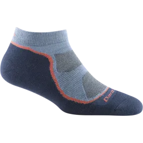 Darn Tough Women's Light Hiker No Show Lightweight Hiking Sock