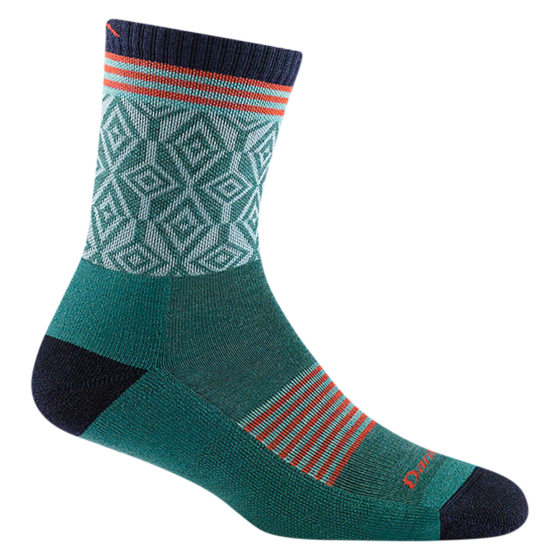 Darn Tough Women's Sobo Micro Crew Lightweight Hiking Sock