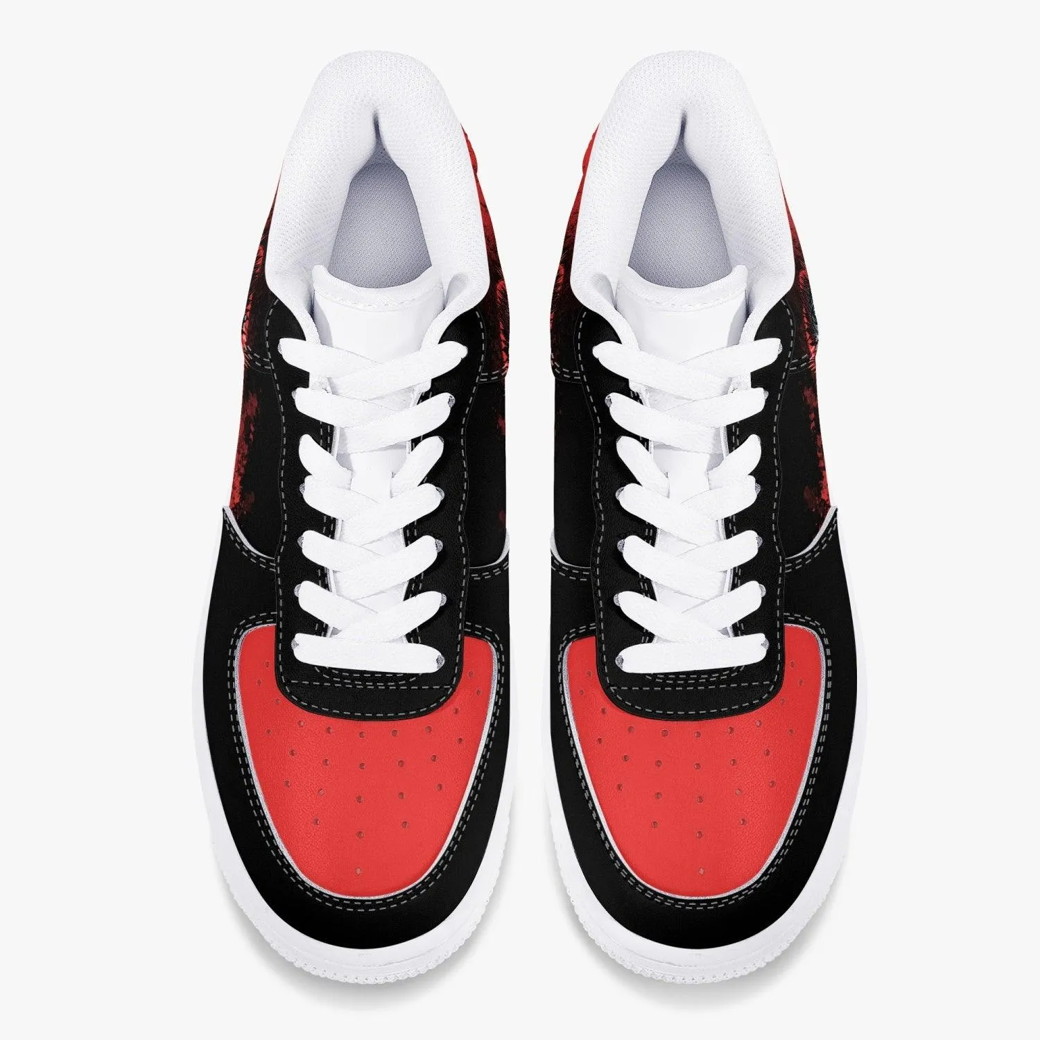 Death Note Red Black AF1 Anime Shoes