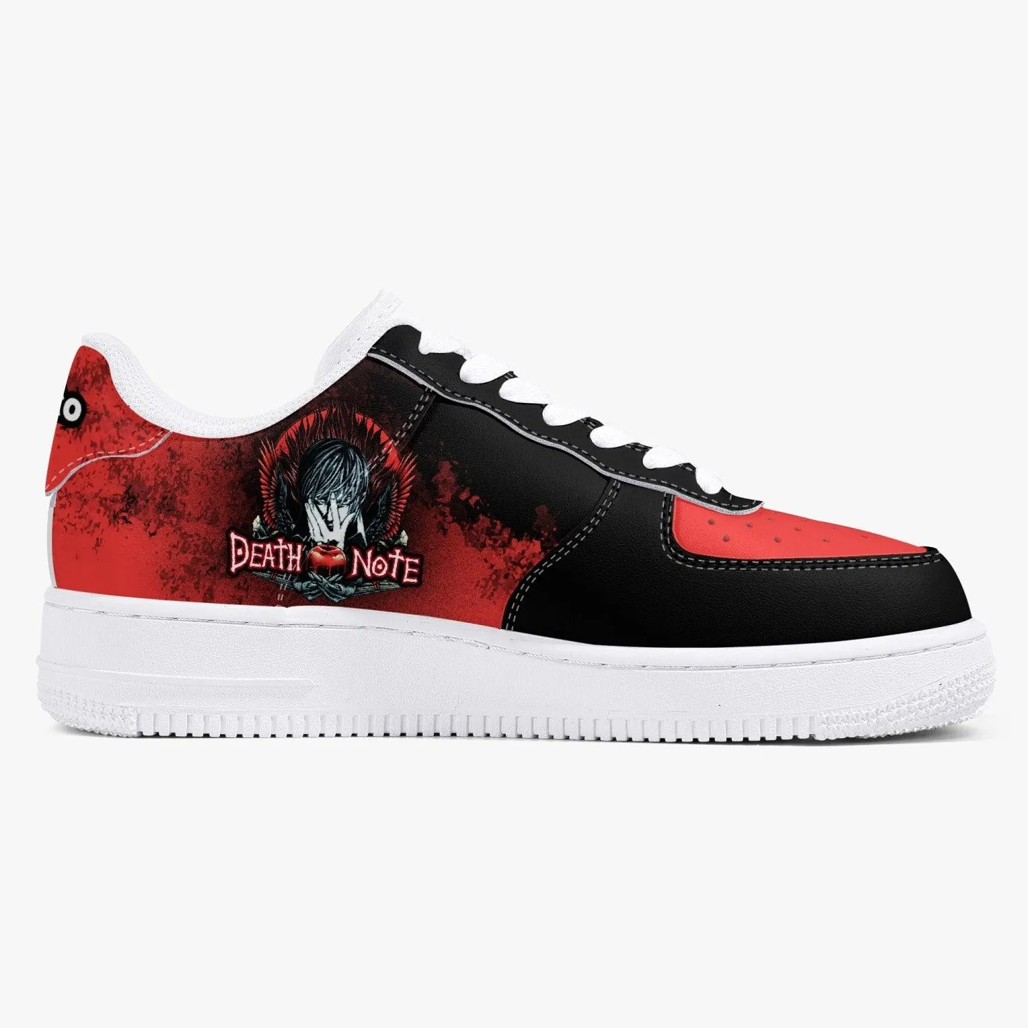 Death Note Red Black AF1 Anime Shoes