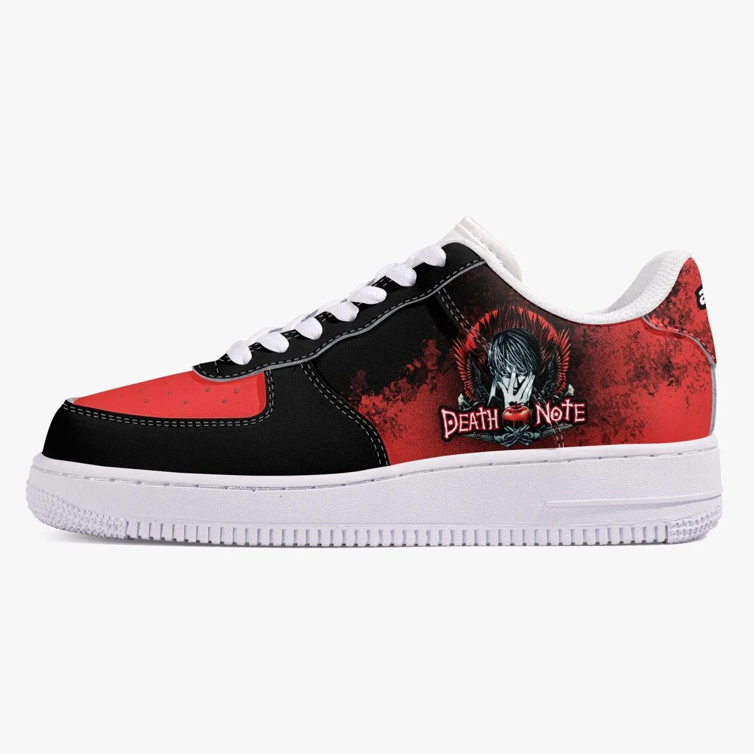 Death Note Red Black AF1 Anime Shoes