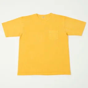 Dubbleworks Heavy Fabric Pigment Pocket Tee - Gold