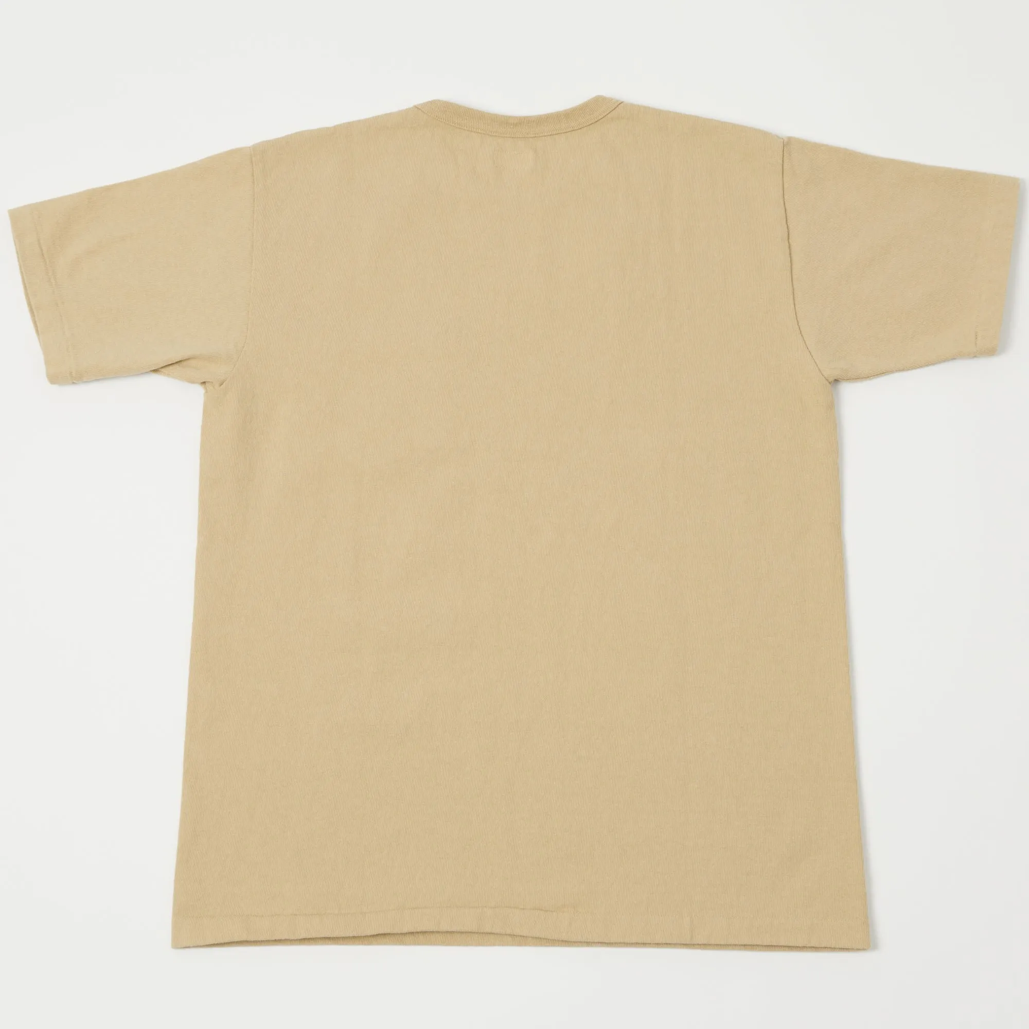 Dubbleworks Heavy Fabric Pocket Tee - Egg