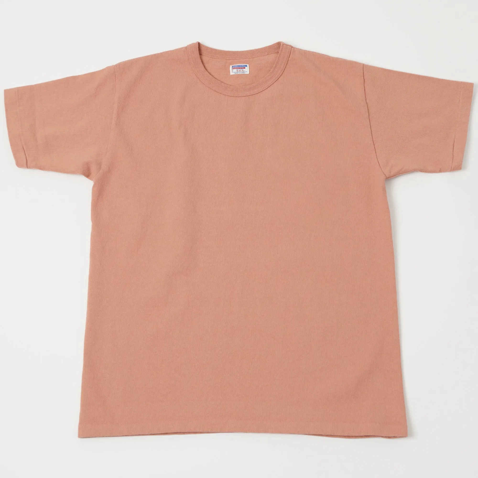 Dubbleworks Heavy Fabric SS Tee - Salmon Pink