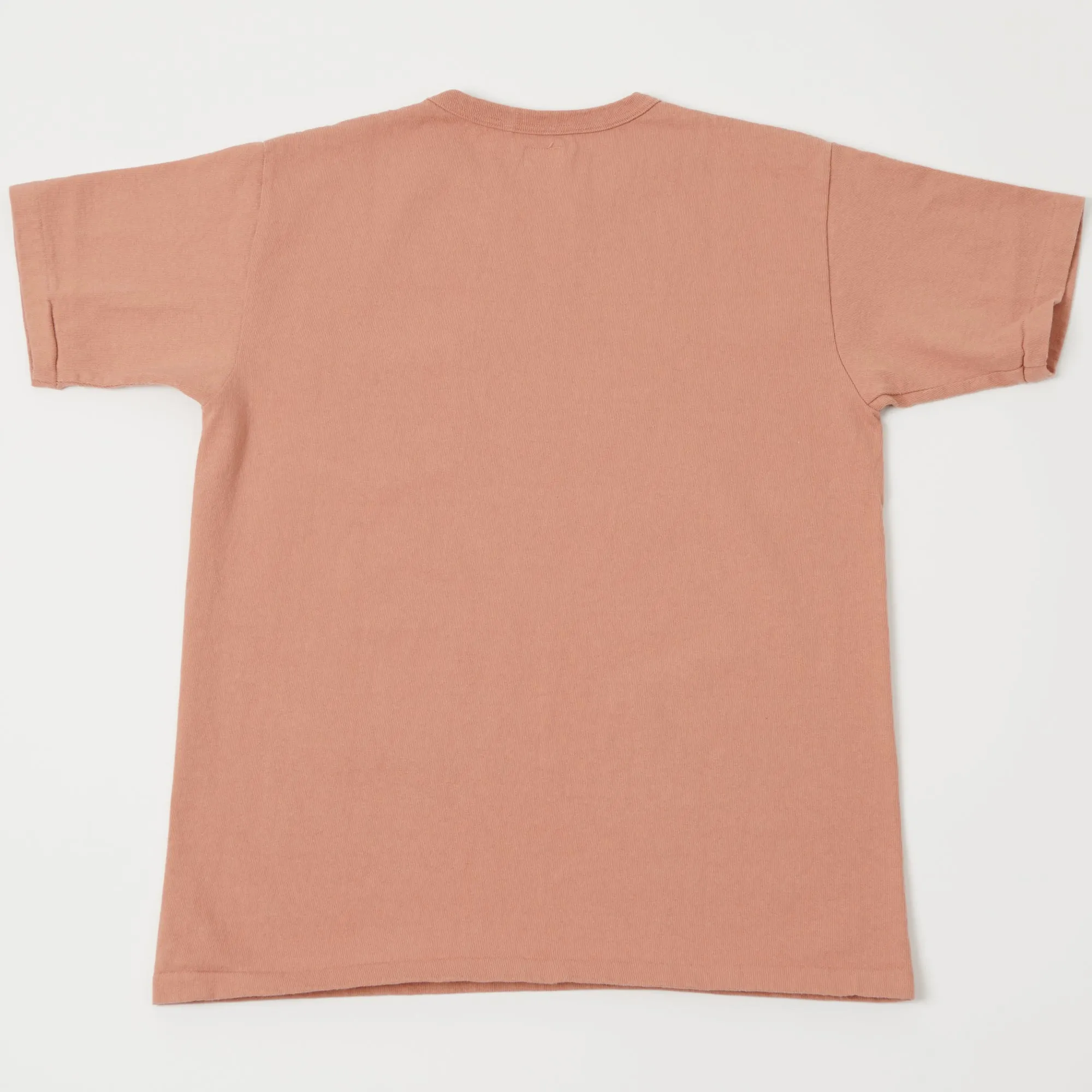Dubbleworks Heavy Fabric SS Tee - Salmon Pink