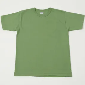 Dubbleworks Heavy Fabric SS Tee - Tea Green