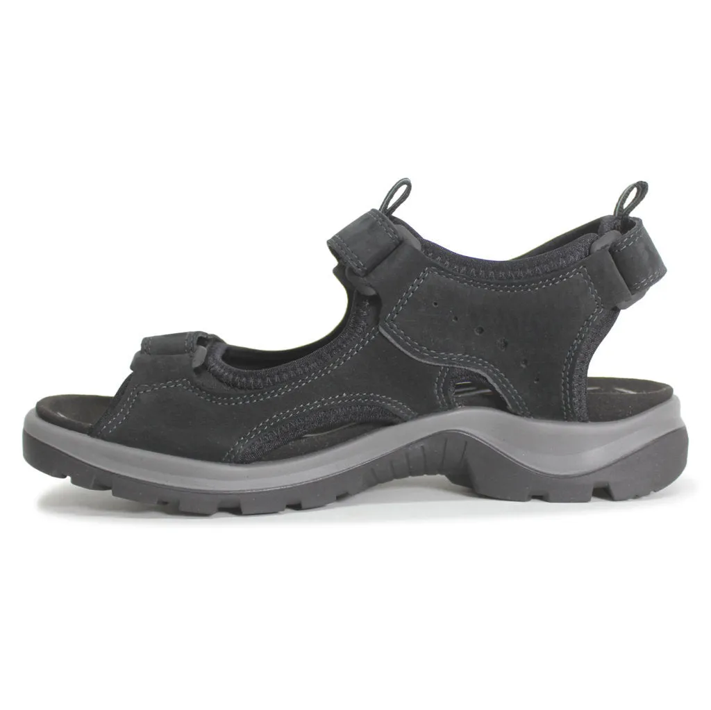 Ecco Offroad Nubuck Women's Slingback Sandals