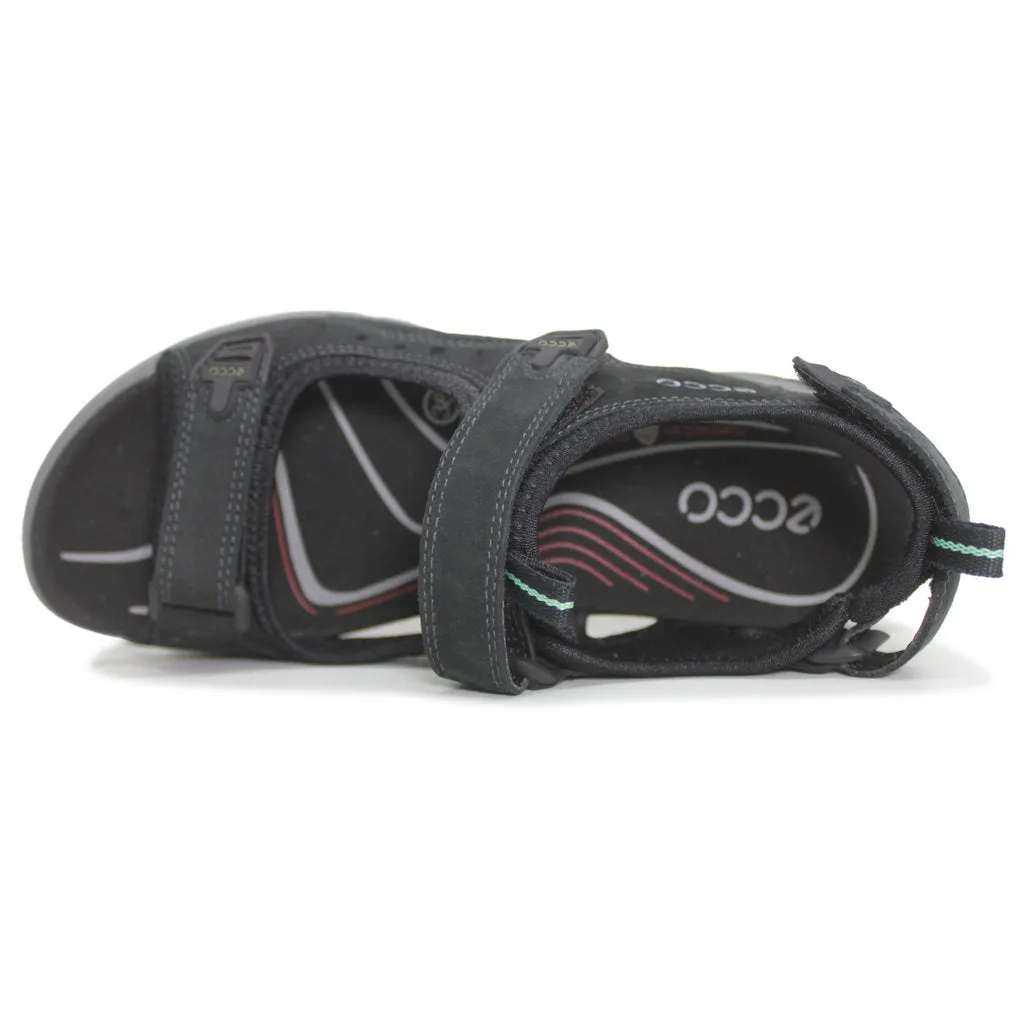 Ecco Offroad Nubuck Women's Slingback Sandals