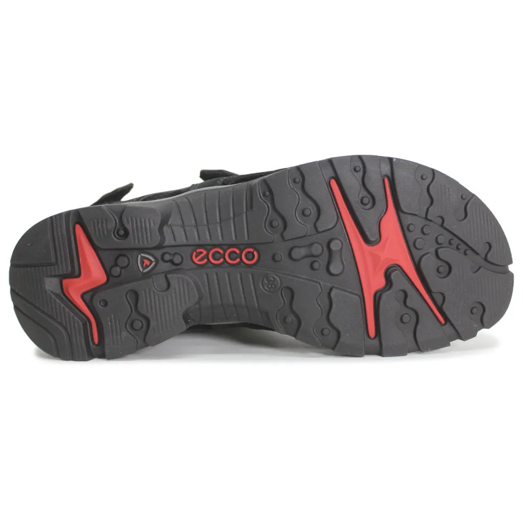 Ecco Offroad Nubuck Women's Slingback Sandals